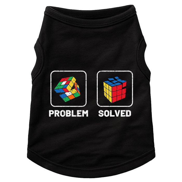 Competitive Puzzle Cube Problem Solved Speed Cubing  Doggie Tank