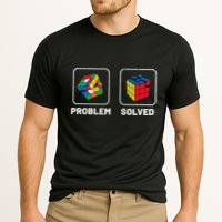 Competitive Puzzle Cube Problem Solved Speed Cubing  Performance Shirt