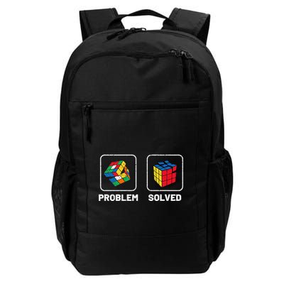 Competitive Puzzle Cube Problem Solved Speed Cubing  Backpack