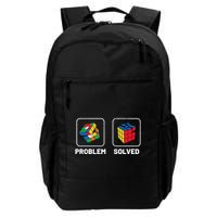 Competitive Puzzle Cube Problem Solved Speed Cubing  Backpack