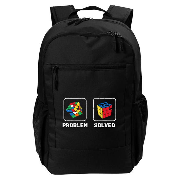 Competitive Puzzle Cube Problem Solved Speed Cubing  Backpack