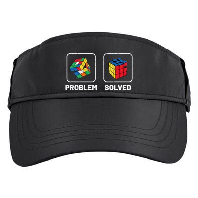 Competitive Puzzle Cube Problem Solved Speed Cubing  Adult Drive Performance Visor