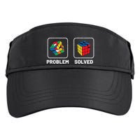 Competitive Puzzle Cube Problem Solved Speed Cubing  Adult Drive Performance Visor