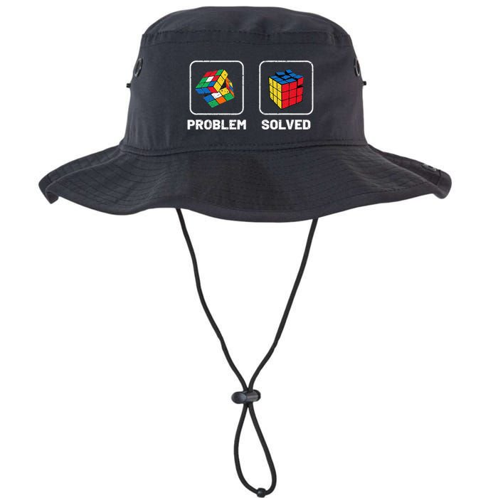 Competitive Puzzle Cube Problem Solved Speed Cubing  Bucket Hat