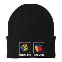Competitive Puzzle Cube Problem Solved Speed Cubing  Beanie
