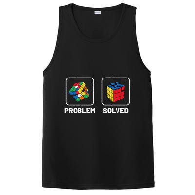 Competitive Puzzle Cube Problem Solved Speed Cubing  PosiCharge Competitor Tank