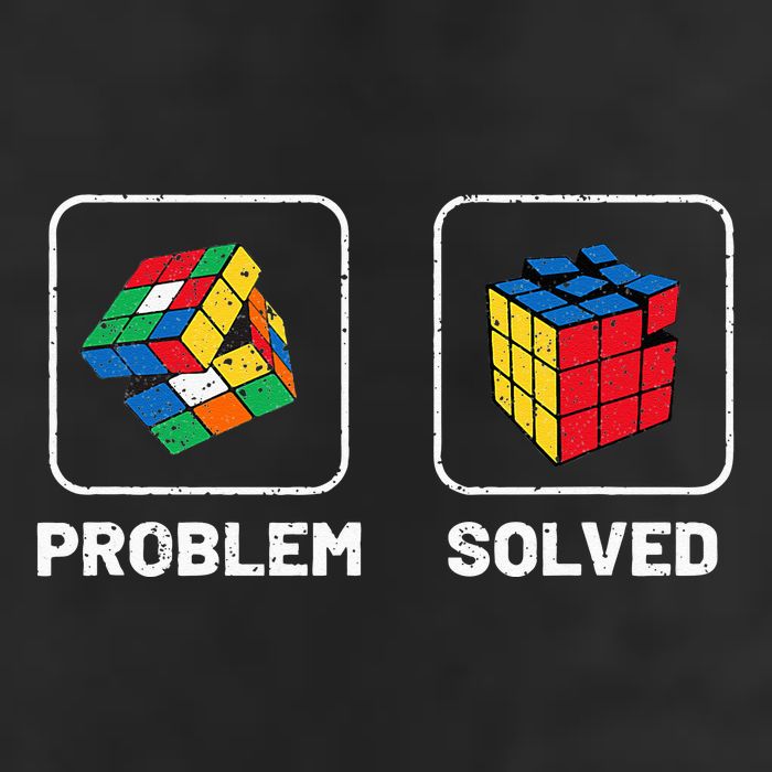 Competitive Puzzle Cube Problem Solved Speed Cubing  Trucker Hat