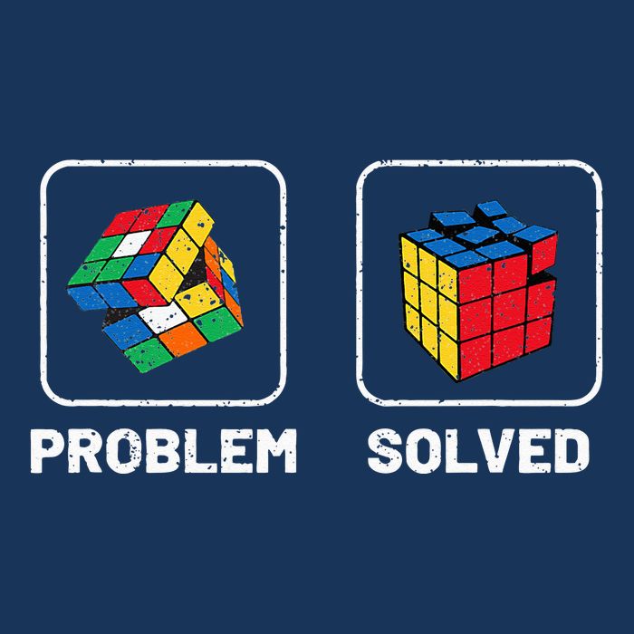 Competitive Puzzle Cube Problem Solved Speed Cubing  Infant Baby Jersey Bodysuit