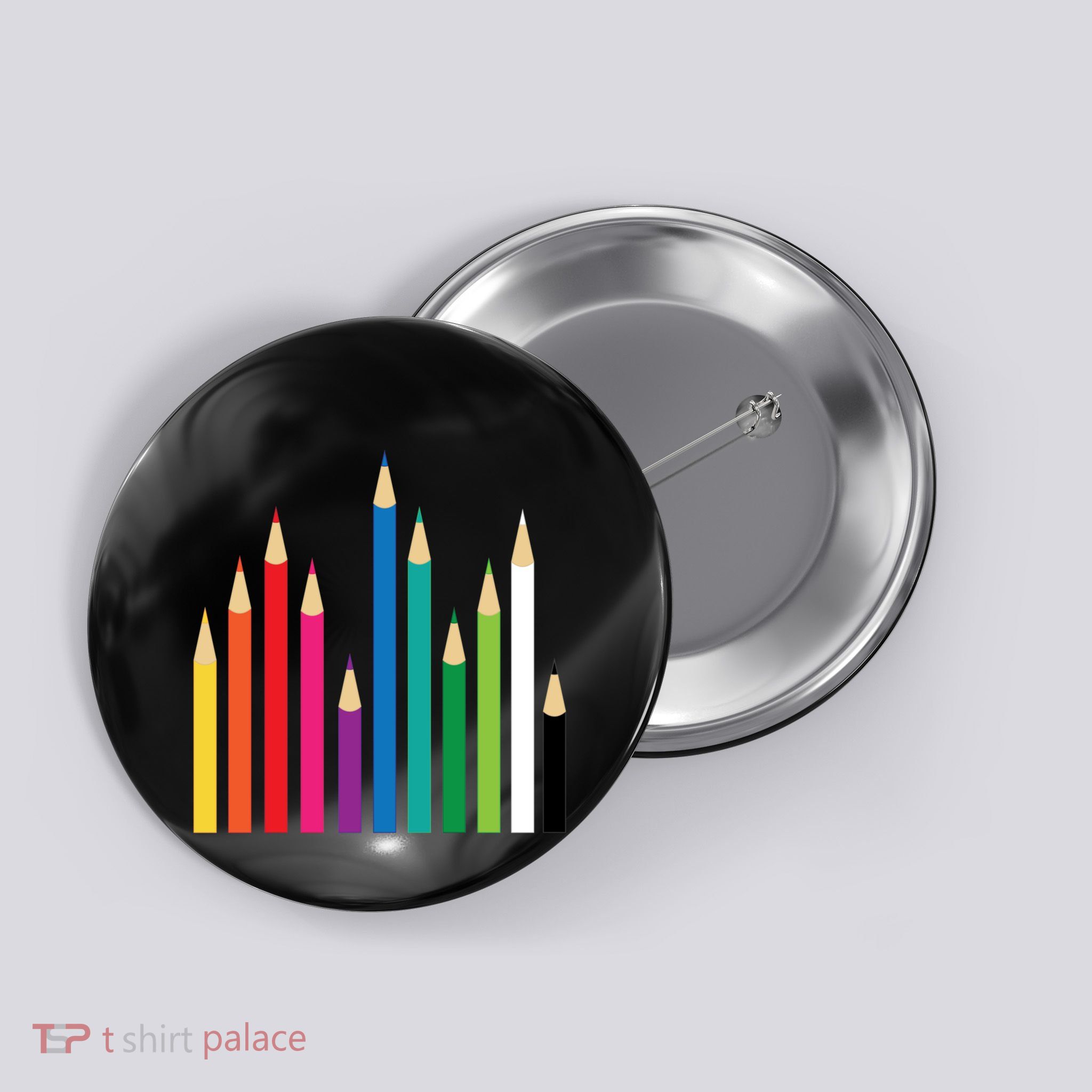 Colored Pencils Button