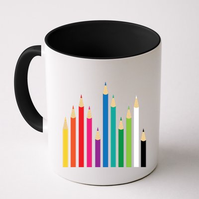 Colored Pencils Mug