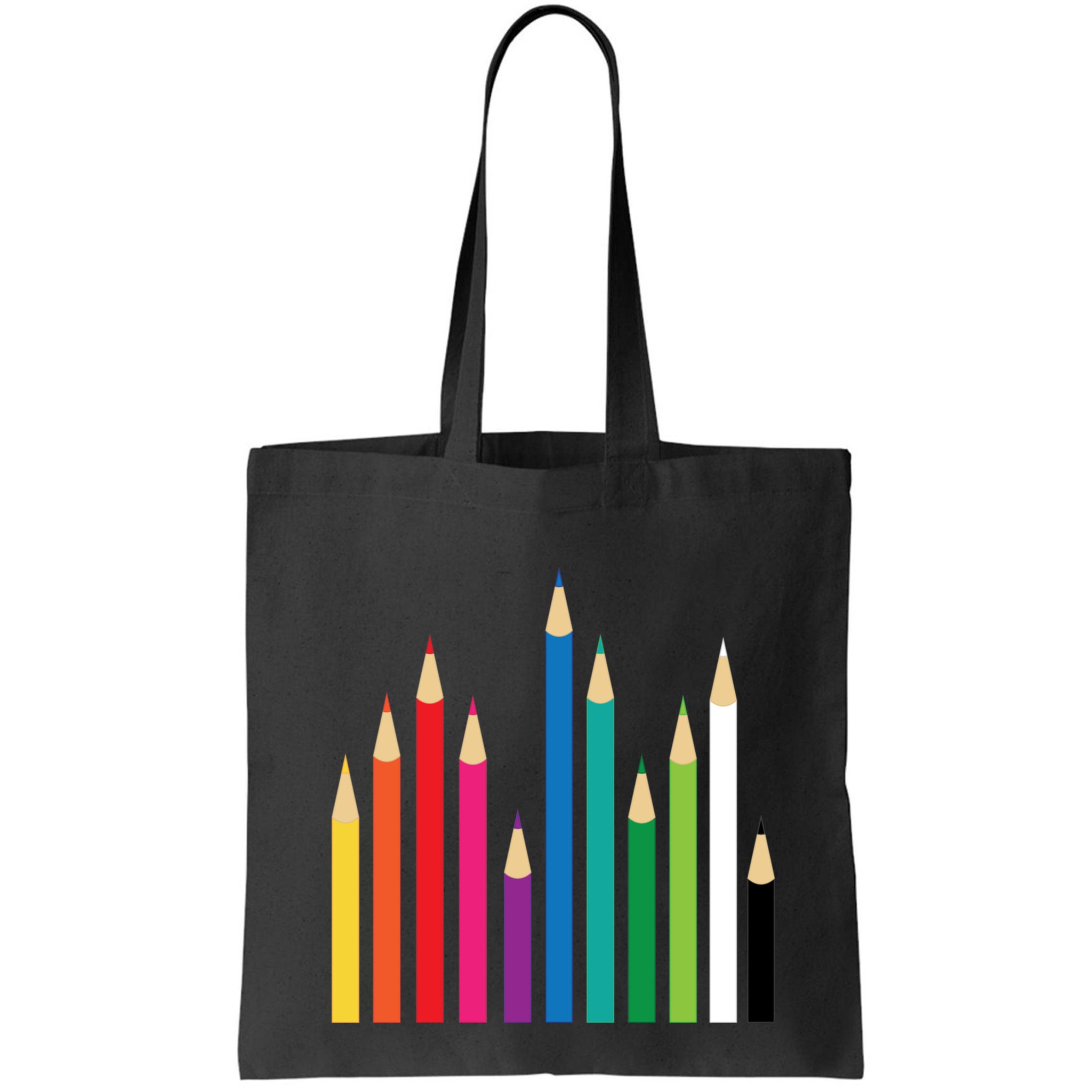 Colored Pencils Bag