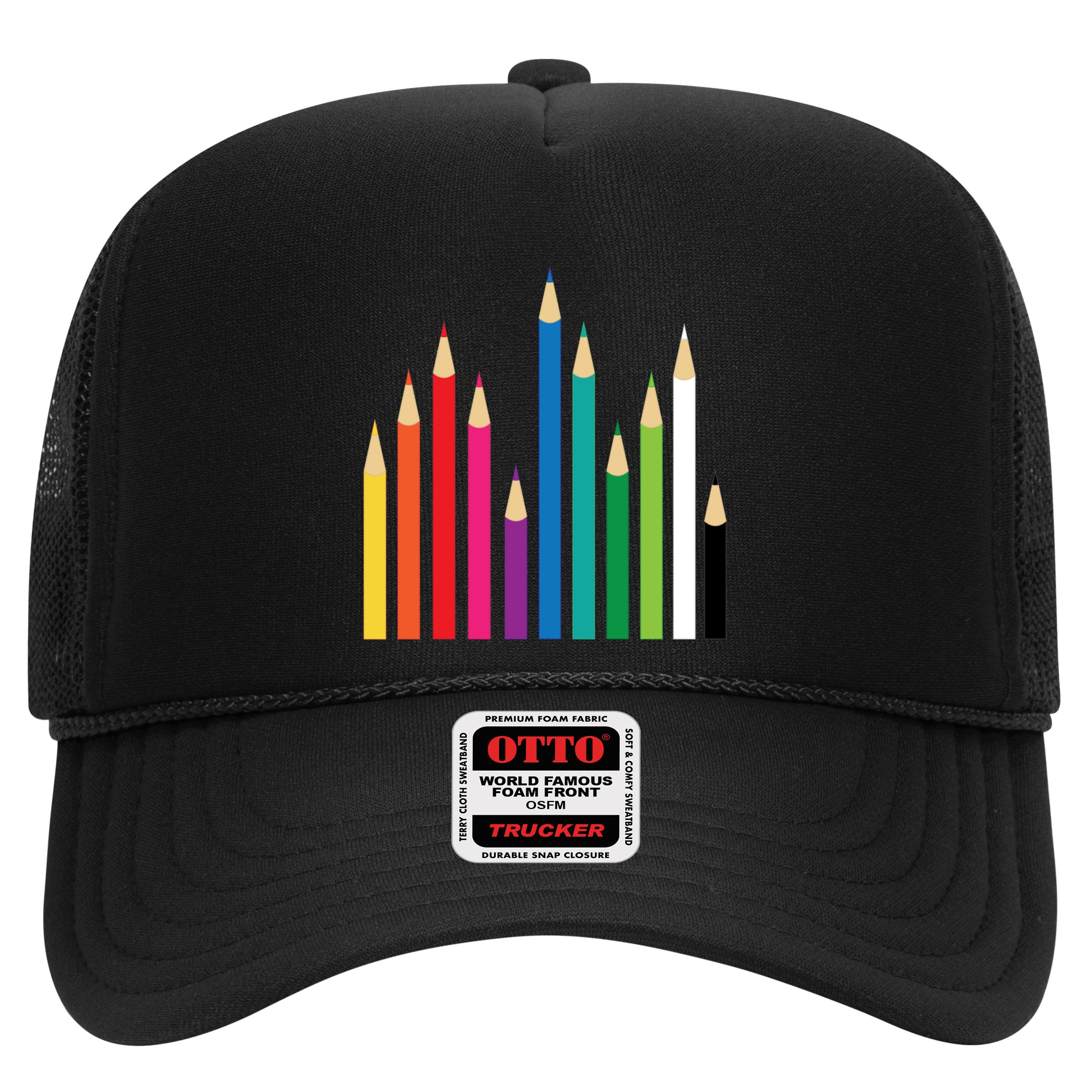 Colored Pencils Hat