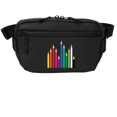 Colored Pencils Crossbody Pack