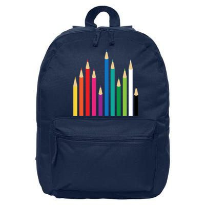 Colored Pencils 16 in Basic Backpack