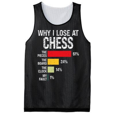 Chess Player Coach Lover Joke For Board Game Geek Mesh Reversible Basketball Jersey Tank