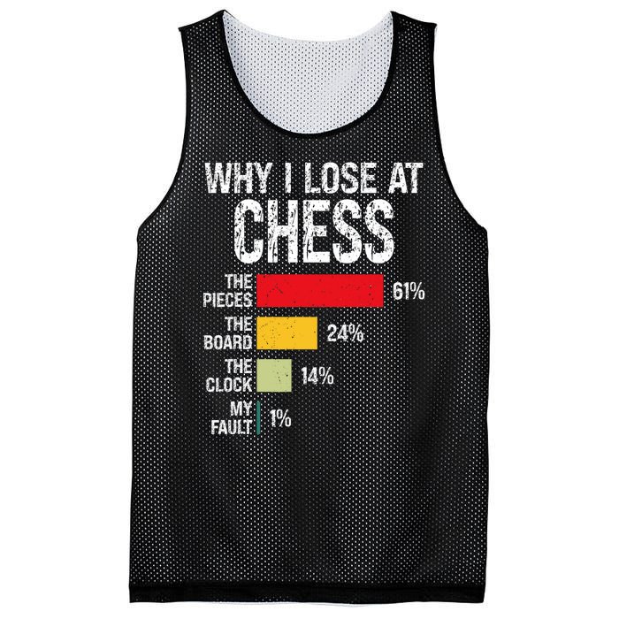 Chess Player Coach Lover Joke For Board Game Geek Mesh Reversible Basketball Jersey Tank