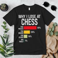 Chess Player Coach Lover Joke For Board Game Geek Premium T-Shirt