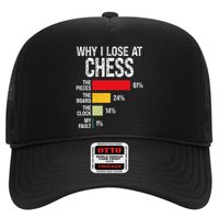 Chess Player Coach Lover Joke For Board Game Geek Trucker Hat