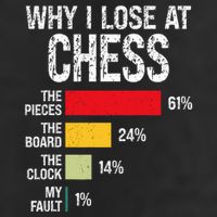 Chess Player Coach Lover Joke For Board Game Geek Trucker Hat