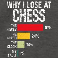 Chess Player Coach Lover Joke For Board Game Geek Vector Backpack
