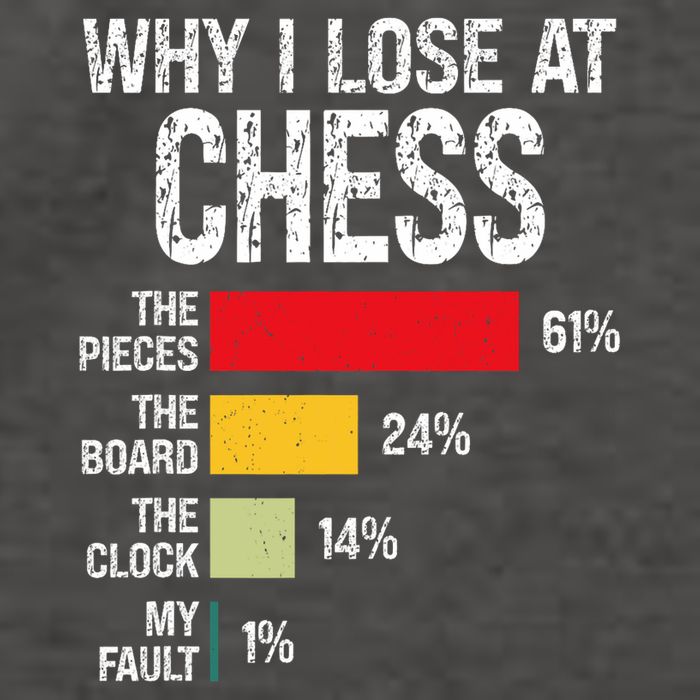 Chess Player Coach Lover Joke For Board Game Geek Vector Backpack