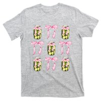 Canned Pickle Coquette Bows With Cute Pickle Jar T-Shirt