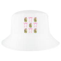 Canned Pickle Coquette Bows With Cute Pickle Jar Cool Comfort Performance Bucket Hat