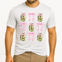 Canned Pickle Coquette Bows With Cute Pickle Jar Cooling Performance Crew T-Shirt