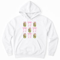 Canned Pickle Coquette Bows With Cute Pickle Jar Hoodie