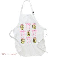 Canned Pickle Coquette Bows With Cute Pickle Jar Apron