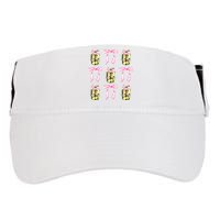 Canned Pickle Coquette Bows With Cute Pickle Jar Adult Drive Performance Visor