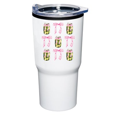 Canned Pickle Coquette Bows With Cute Pickle Jar Tumbler