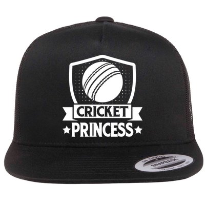 Cricket Princess Cricket Gift Flatbill Hat