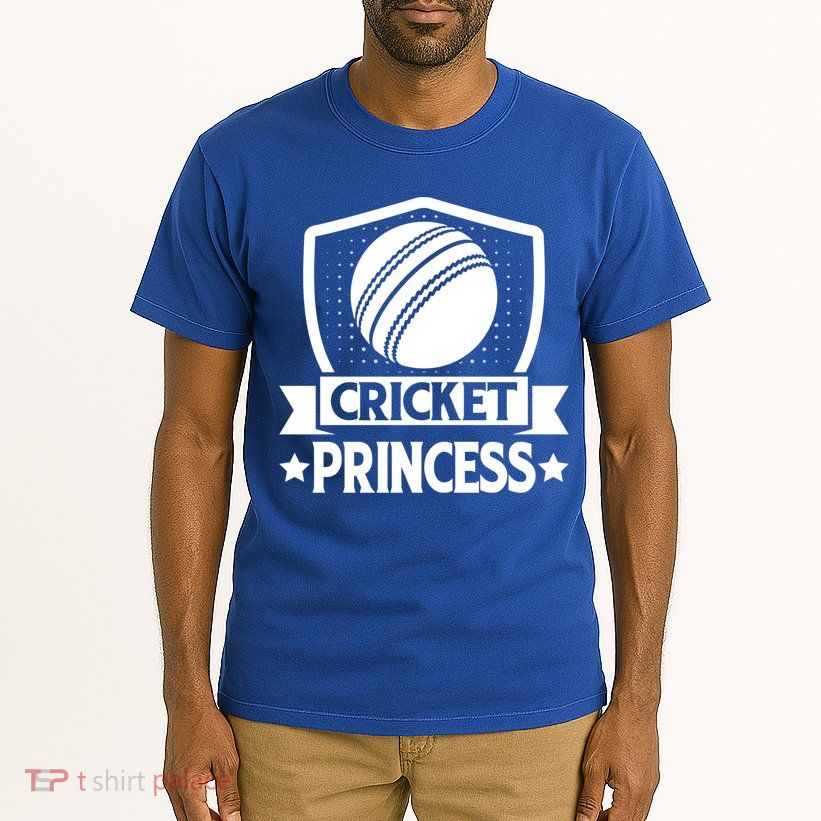 Cricket Princess Cricket Gift Tall T-Shirt