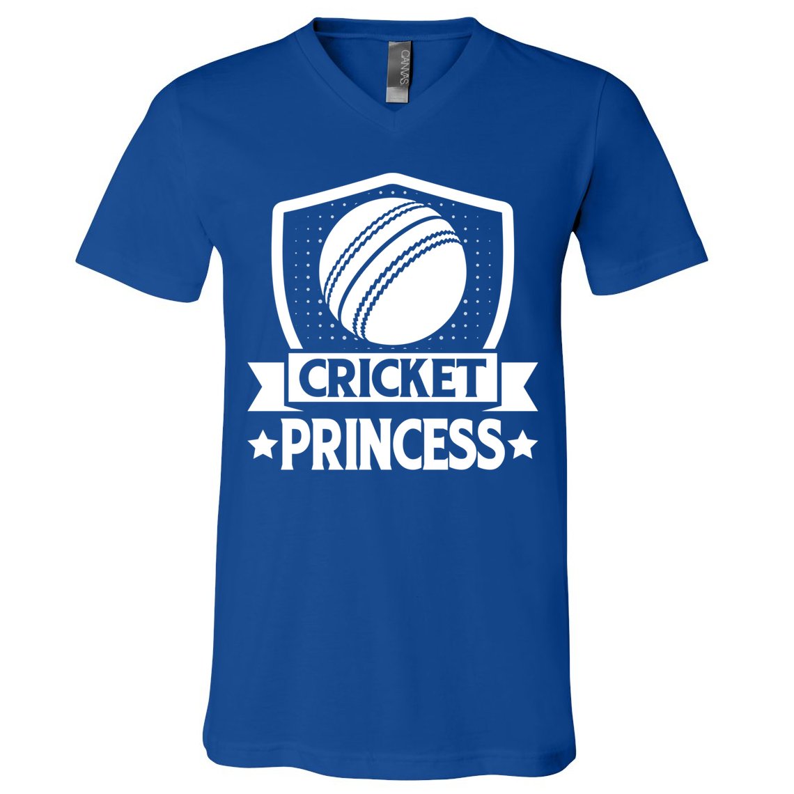 Cricket Princess Cricket Gift V-Neck T-Shirt