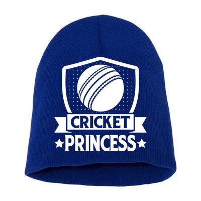 Cricket Princess Cricket Gift Short Acrylic Beanie