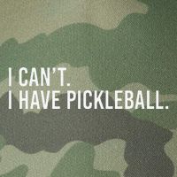 Cool Pickleball Coach With Saying I CanT I Have Pickleball Legacy Tie Dye Trucker Hat