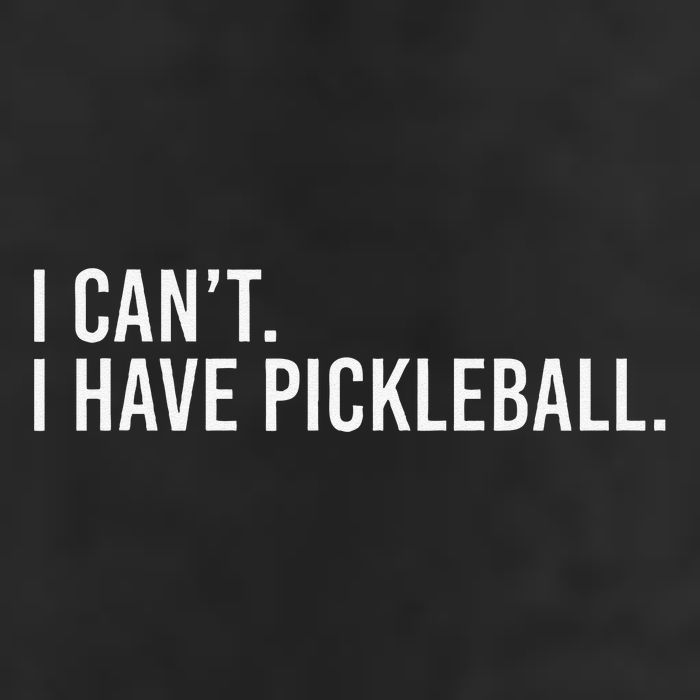 Cool Pickleball Coach With Saying I CanT I Have Pickleball Microfiber Hand Towel