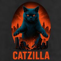 Catzilla Pose Cool Comfort Performance Bucket Hat