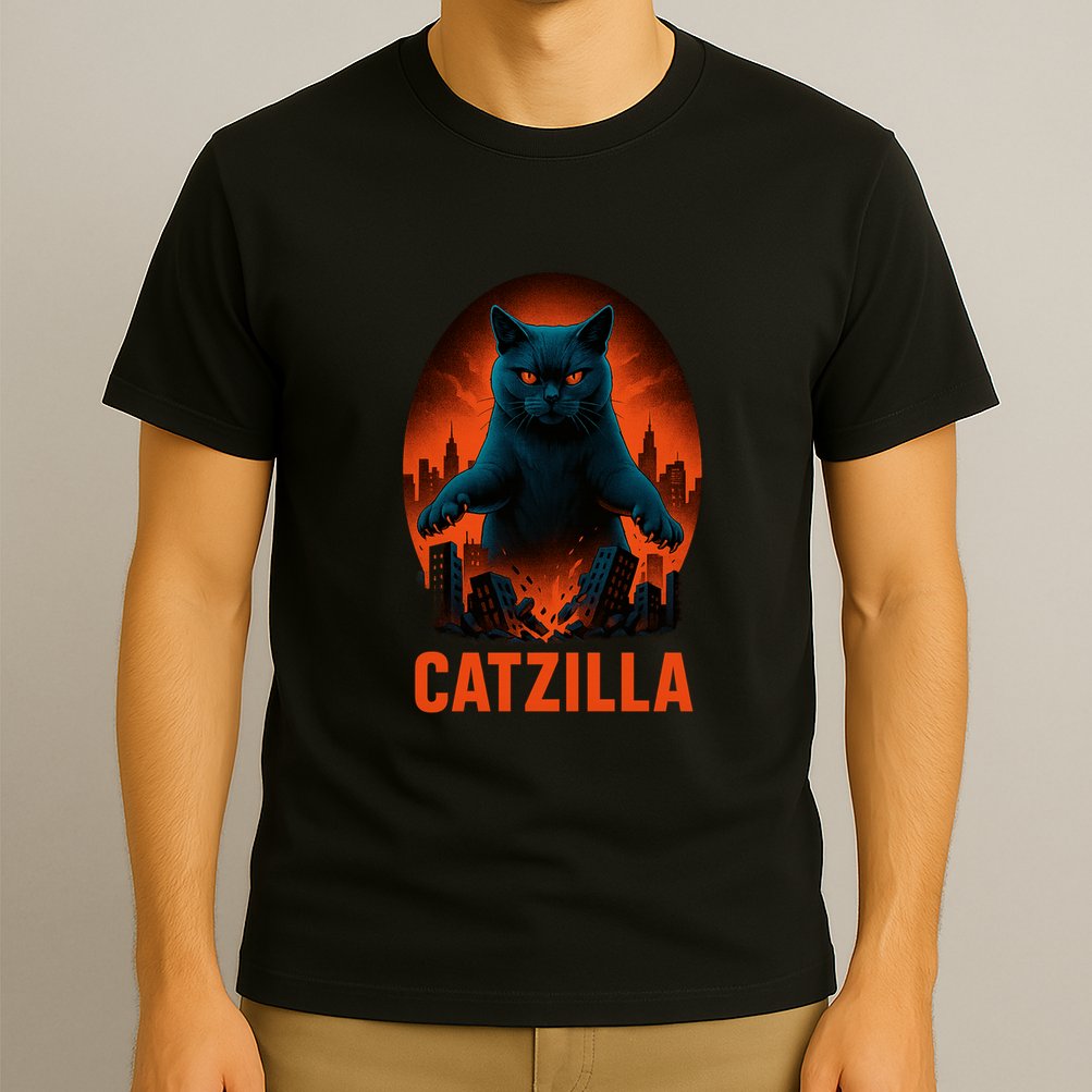Catzilla Pose T-Shirt