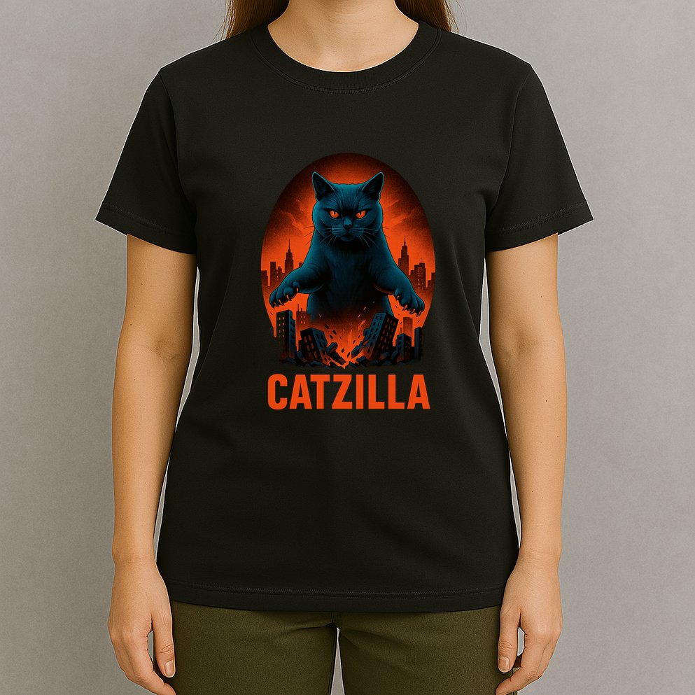 Catzilla Pose T-Shirt