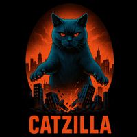 Catzilla Pose Magnet