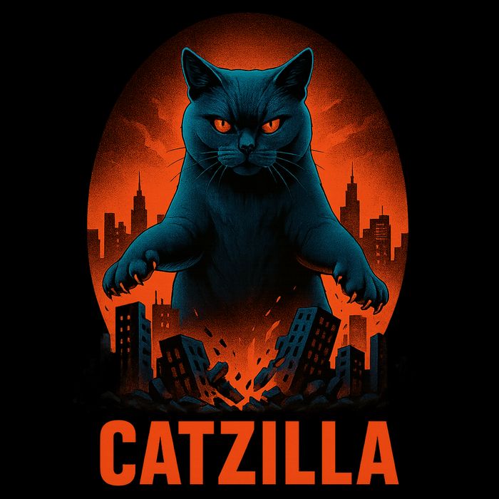 Catzilla Pose Magnet