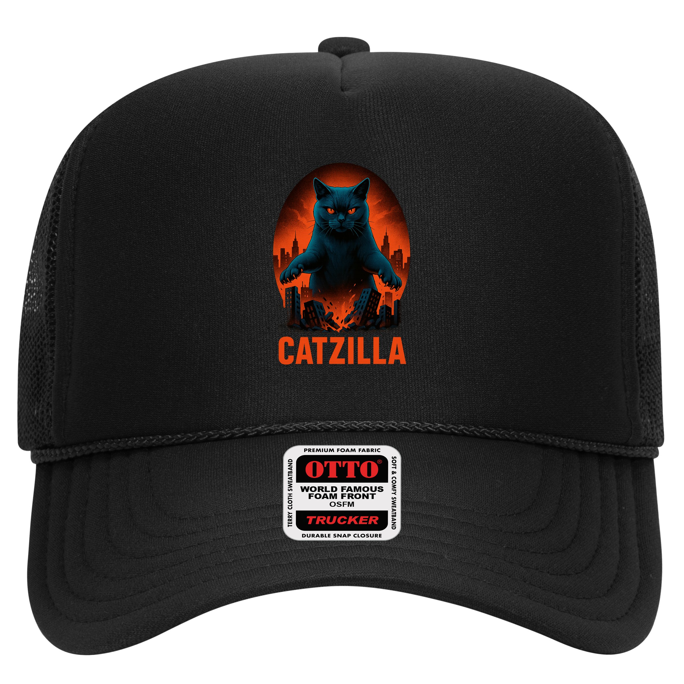 Catzilla Pose Hat