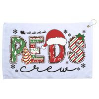 Christmas Pediatric Crew Peds Nurse Santa Hat Nursing Team  Grommeted Golf Towel