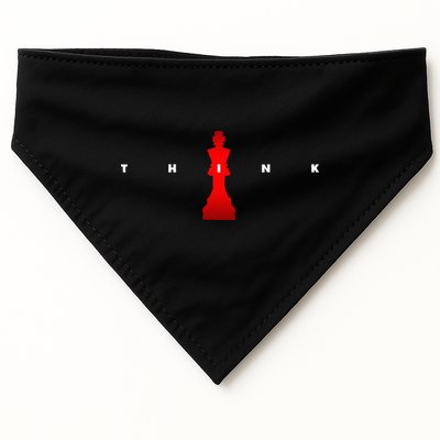 Chess Player USA-Made Doggie Bandana