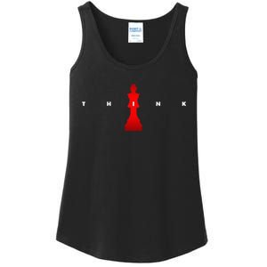 Chess Player Ladies Essential Tank