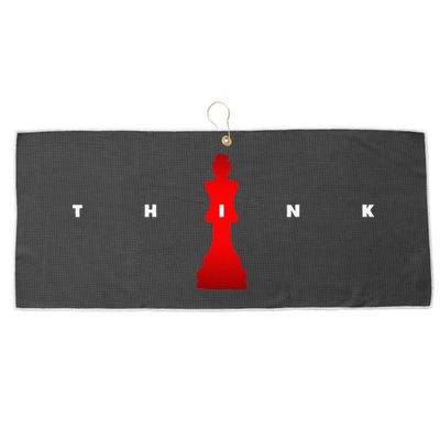Chess Player Large Microfiber Waffle Golf Towel