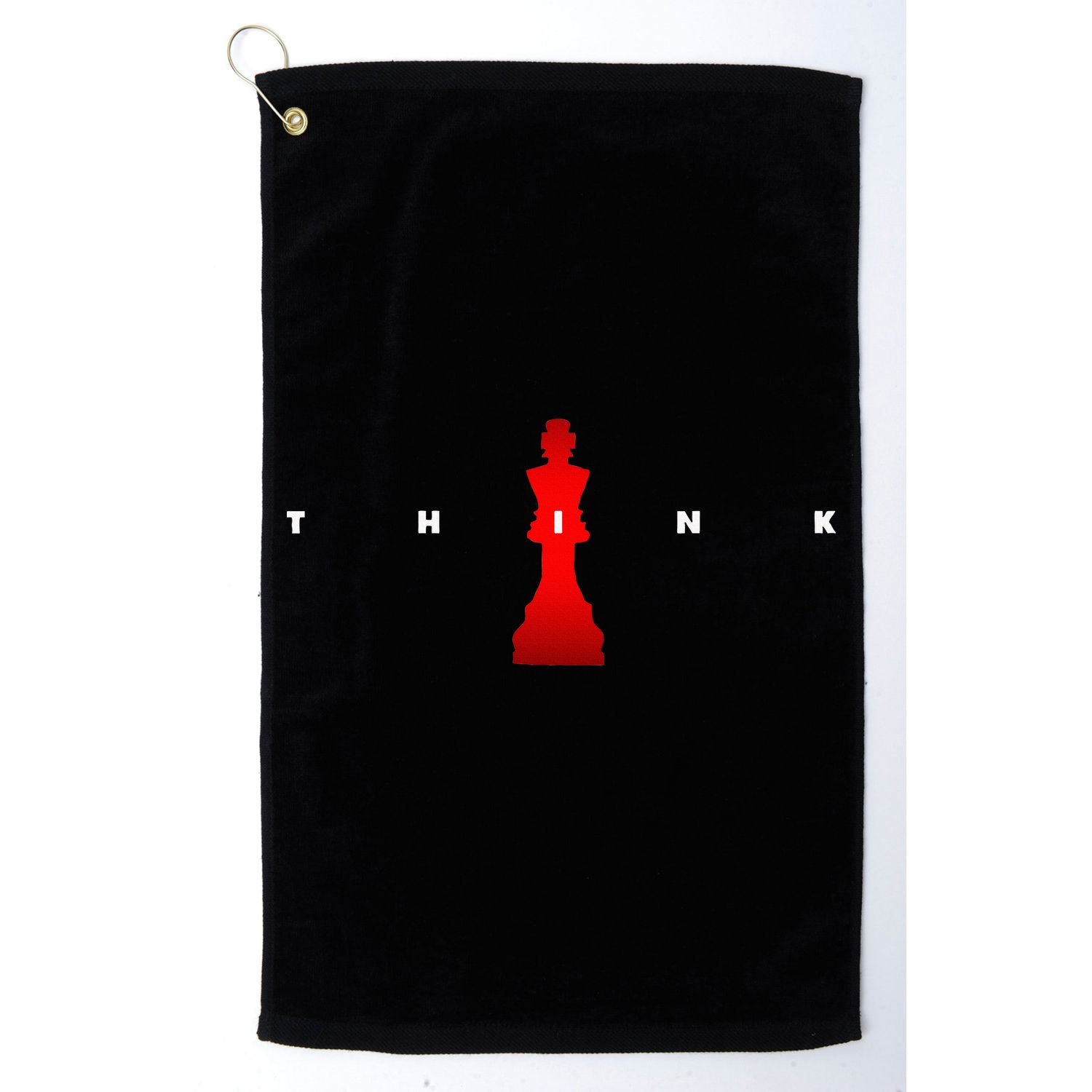 Chess Player Golf Towel