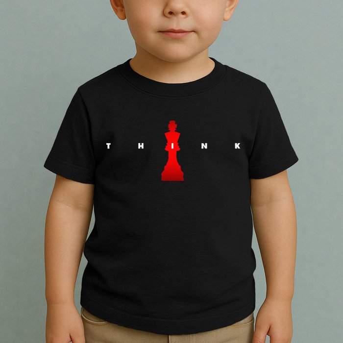 Chess Player Toddler T-Shirt